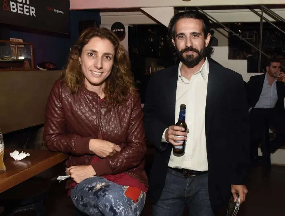 Agustina Sáenz y Fernando González Montes