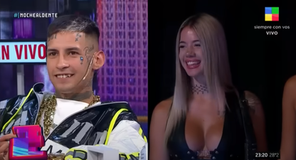 L-Gante y Candela Arizaga