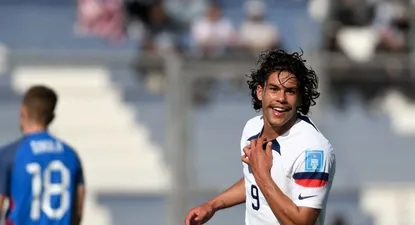 Cade Cowell, figura de Estados Unidos