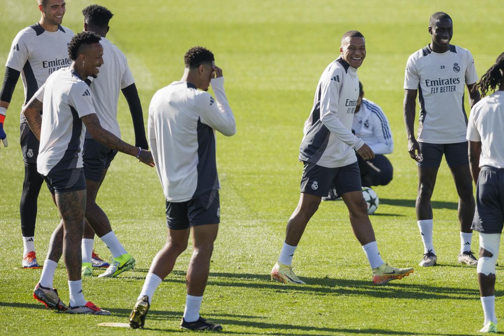 El Real Madrid busca volver al triunfo.