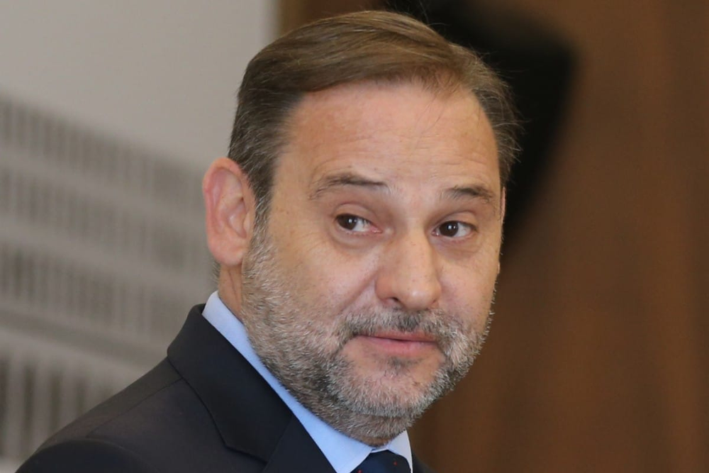 José Luis Ábalos, exministro de Transportes investigado en el Caso Koldo.