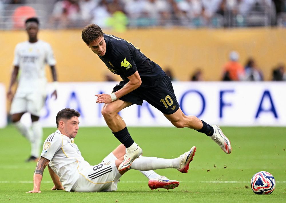 Federico Valverde y Kenan Yildiz
