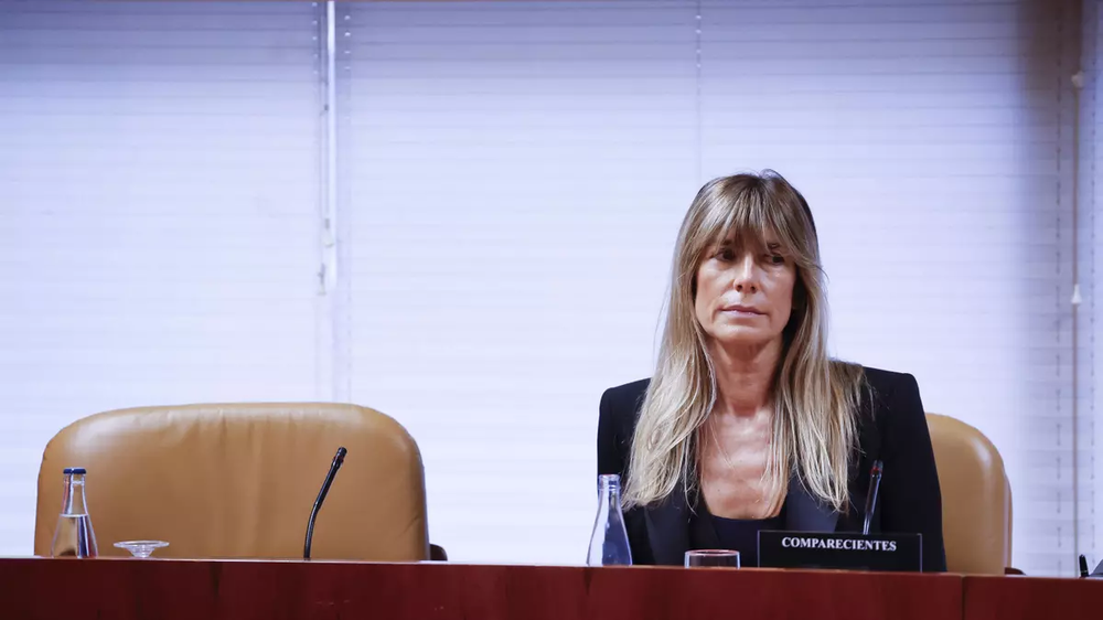 Begoña Gómez, esposa del presidente Pedro Sánchez, imputada de malversación de fondos.