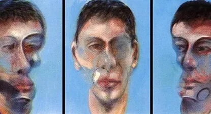 Tres estudios para un retrato de John Edwars, de Francis Bacon