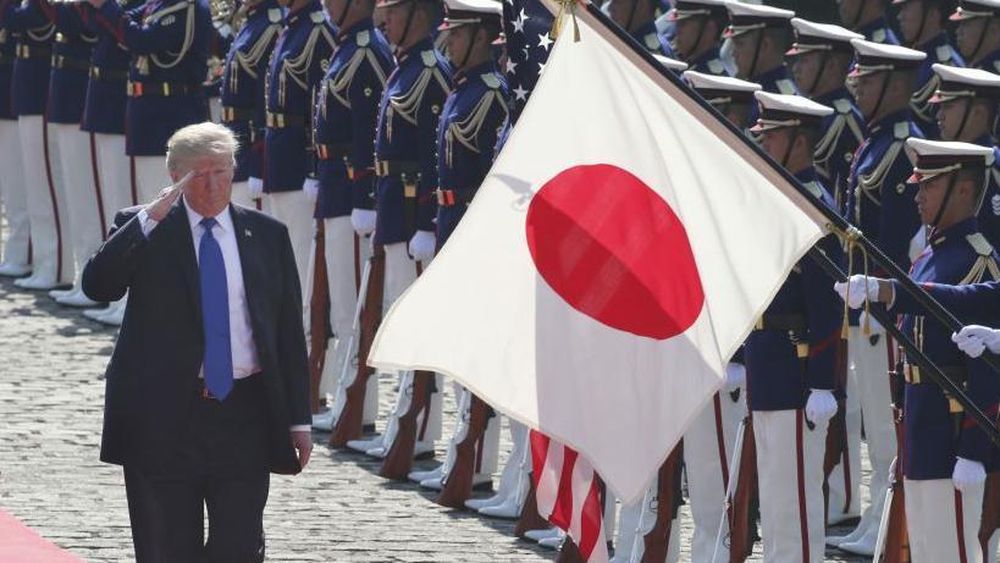 La relación actual de Trump con Japón es muy distinta a la que tenía en los años 80.