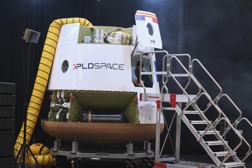 La empresa aeroespacial PLD Space anunció que trabaja para realizar vuelos tripulados a la Luna en 2030. EFE