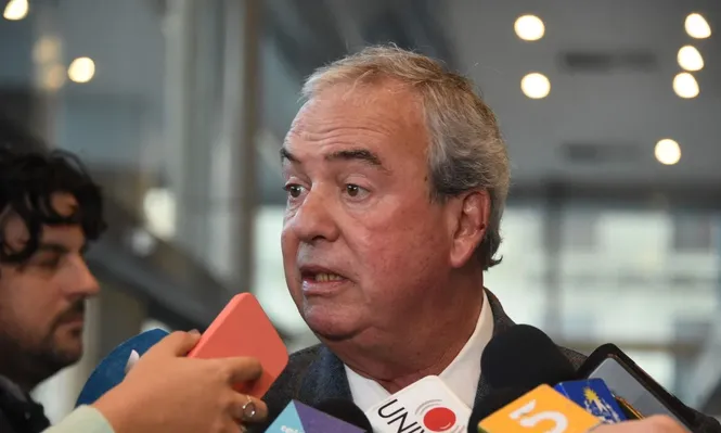 Ministro Luis Alberto Heber