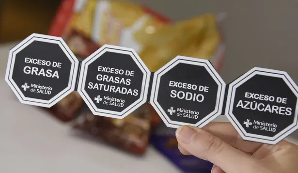 Archivo. Así es la etiqueta que deberían lucir algunos productos en caso de mantenerse la normativa