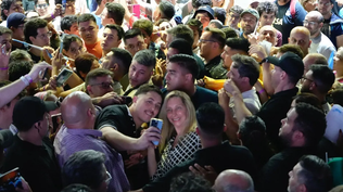 Karina Milei apuntala candidatos de La Libertad Avanza en las provincias que desdoblaron las elecciones