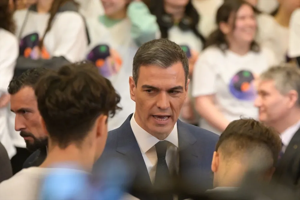 El presidente del Gobierno, Pedro Sánchez.