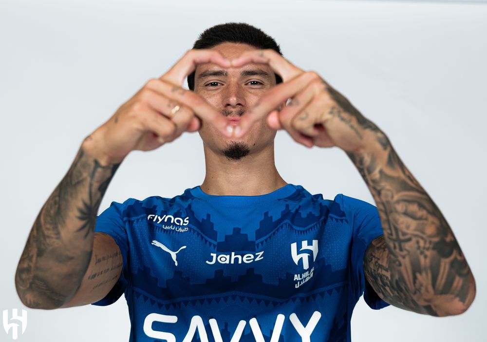 Darwin Núñez fue presentado por Al-Hilal, su nuevo club