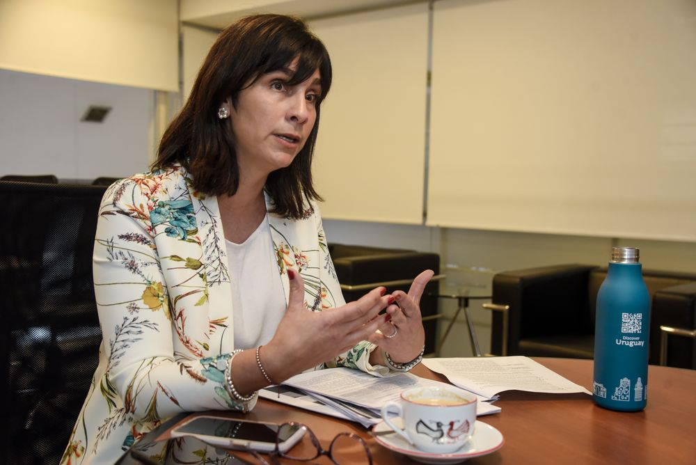 20250903 Entrevista a Mariana Ferreira, directora del Instituto Uruguay XXI.