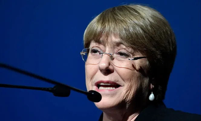 Michelle Bachelet, expresidenta de Chile