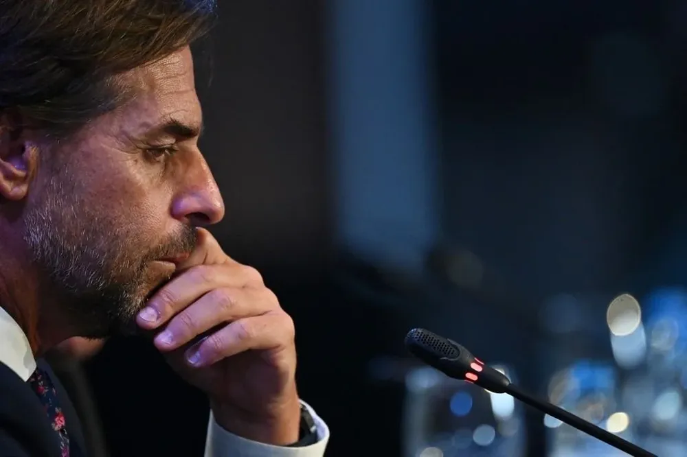 Lacalle Pou se refirió a su propuesta