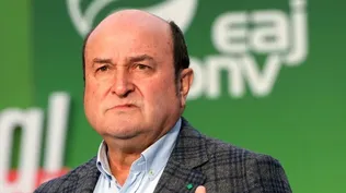 Andoni Ortuzar, presidente del PNV.