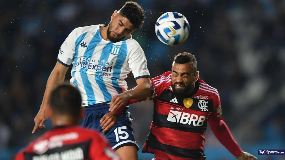 Racing de Argentina y Flamengo de Brasil, la gran semifinal de la Copa Libertadores de América.