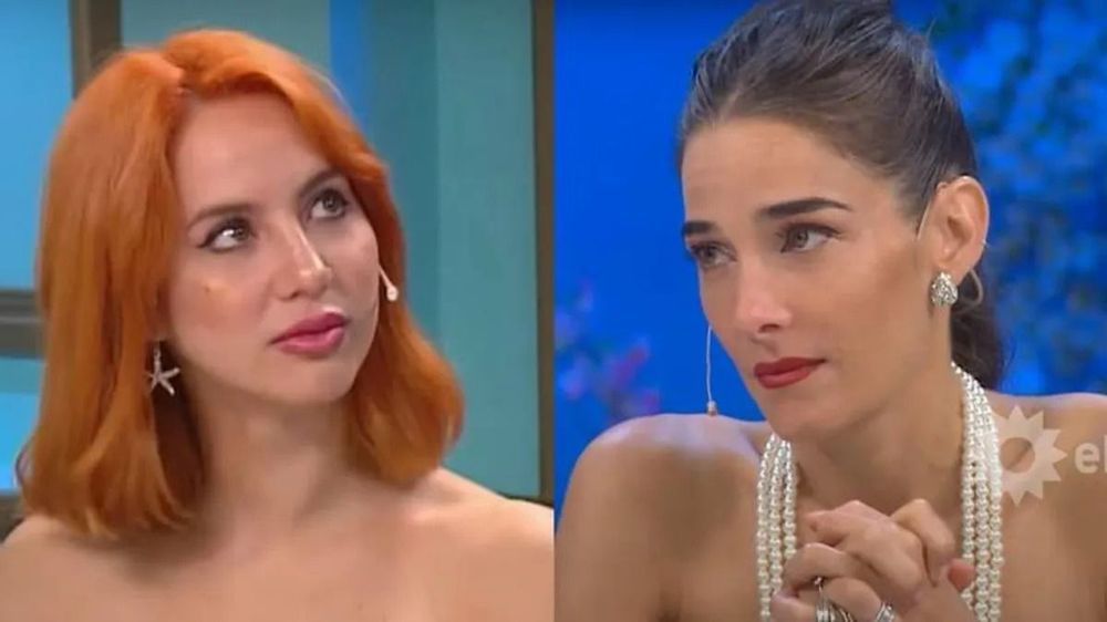 Flor Vigna y Juana Viale