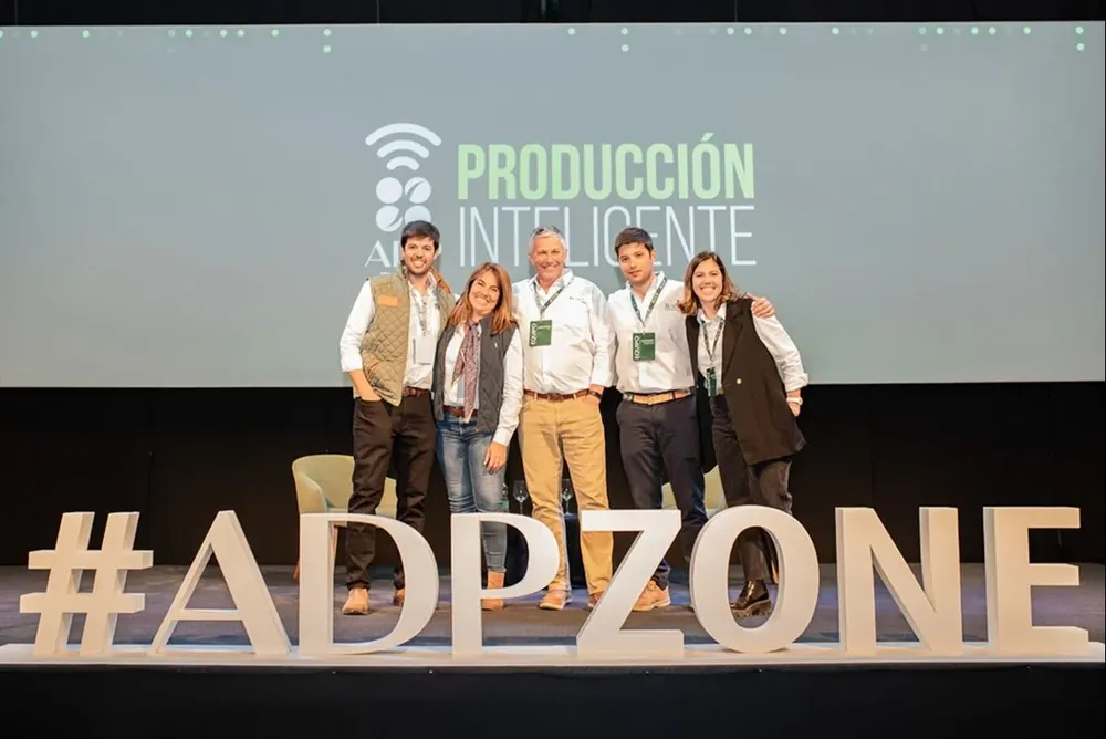 La familia Guigou en una edición del ADP Zone