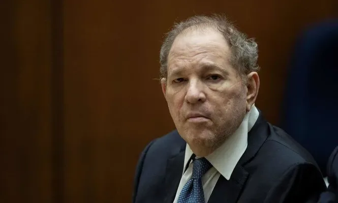 Harvey Weinstein está cumpliendo una condena de 23 años de cárcel