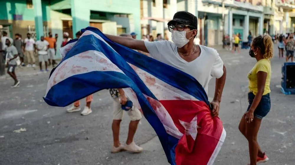 Cuba es un ejemplo del cambio de prioridades de Washington tras las protestas del domingo.