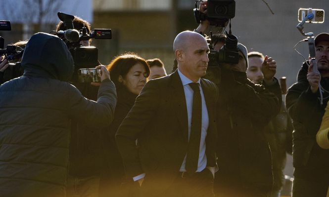 El juicio contra Luis Rubiales.