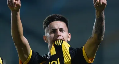 Los 24 partidos de Brian Rodríguez en imágenes y números