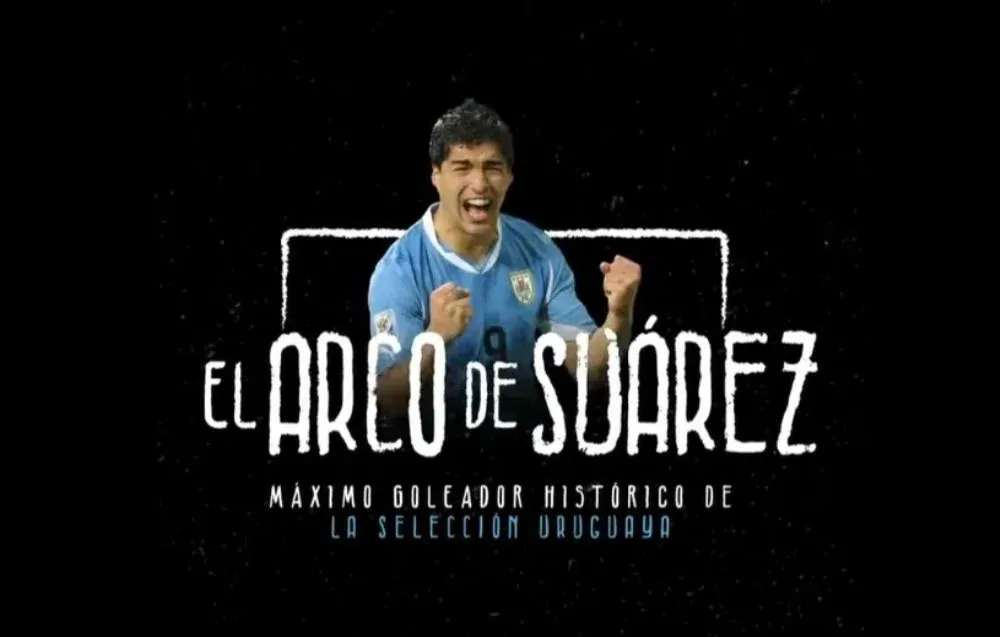 La movida para que uno de los arcos del Estadio Centenario lleve el nombre de Luis Suárez