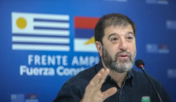 Fernando Pereira en la Huella de Seregni. Archivo