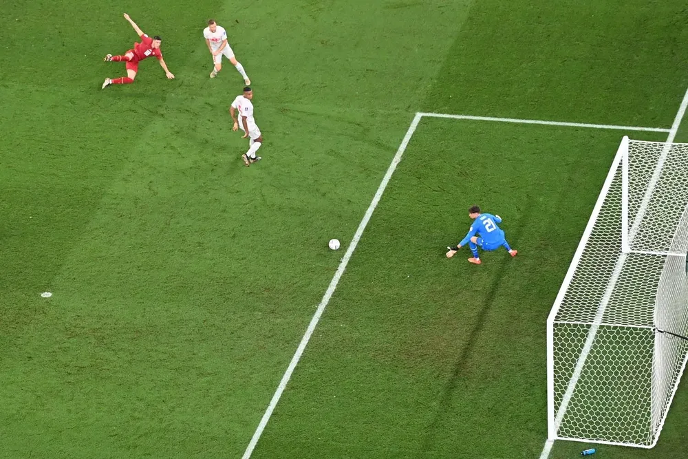 Serbia se está clasificando a octavos de final