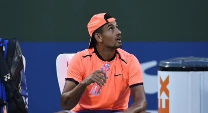 Kyrgios volvió a dar la nota en Shanghái