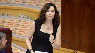 La presidenta de la Comunidad de Madrid, Isabel Díaz Ayuso.