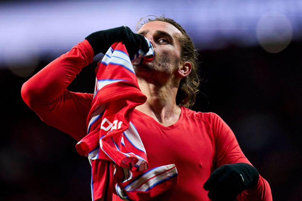 La vigencia de Griezmann en el Atleti.