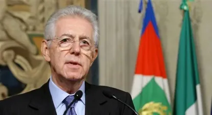 Monti acepta el cargo de presidente de gobierno