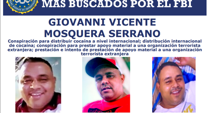 El Observador | Giovanni Vicente Mosquera Serrano, lider del Tren de Aragua buscado por EEUU