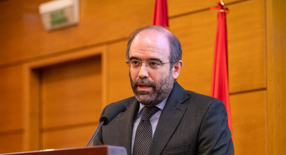 José María Coello de Portugal, vicerrector de Planificación, Coordinación y Relaciones Institucionales de la Universidad Complutense.