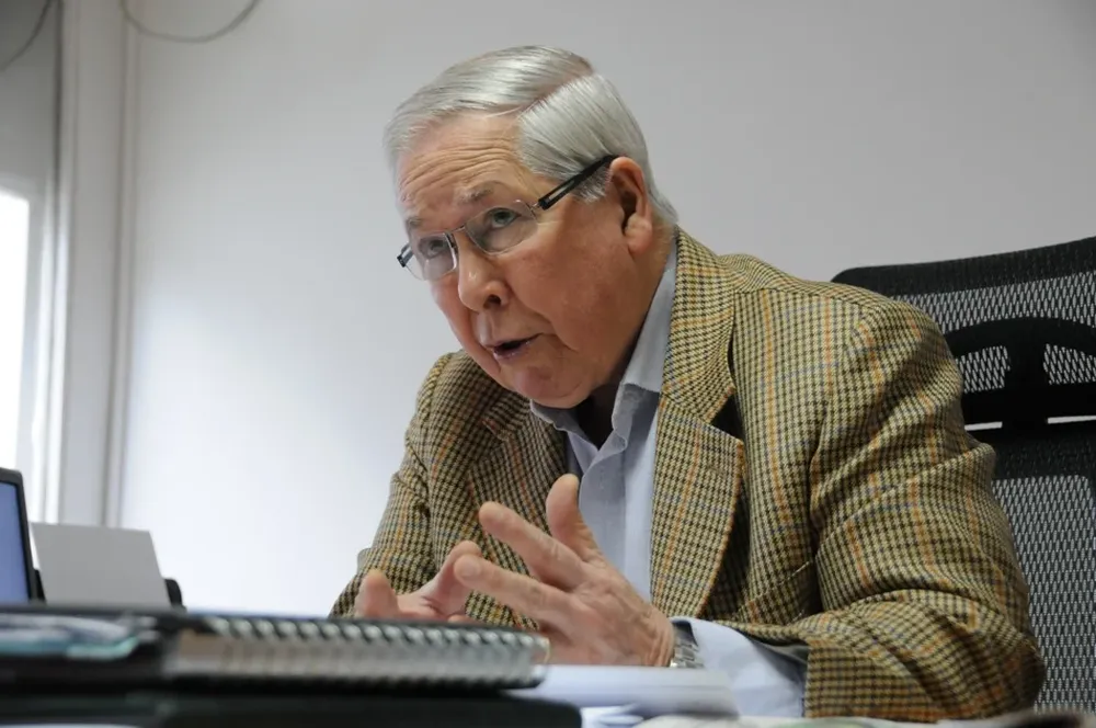 Winston Davies estimó el área de soja en 1,3 millones de hectáreas