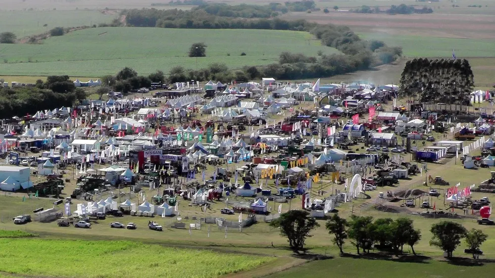 Predio de la Expoactiva, en Soriano.