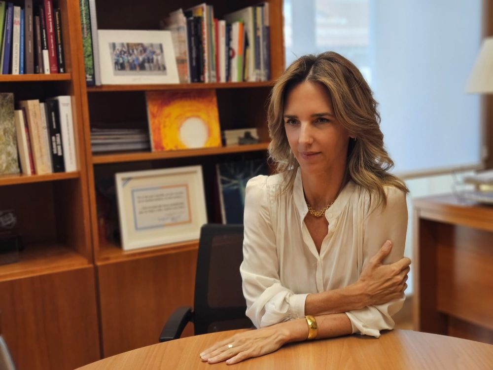 La diputada del Partido Popular, Cayetana Alvarez de Toledo.