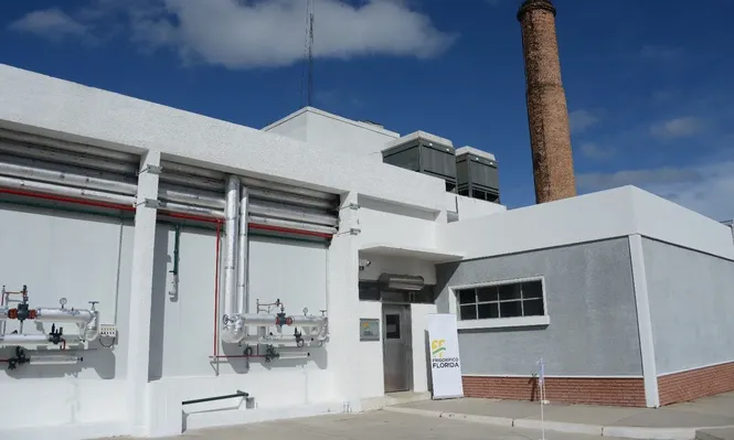 Complejo industrial frigorífico.