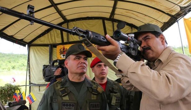 La millonaria inversión en armas que los gobiernos de Chávez y Maduro realizaron se mostró insuficiente.