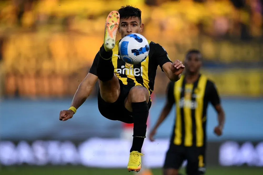 Matías González en la Intercontinental sub 20