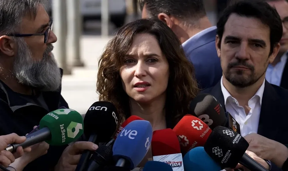 La presidenta de la Comunidad de Madrid, Isabel Díaz Ayuso.