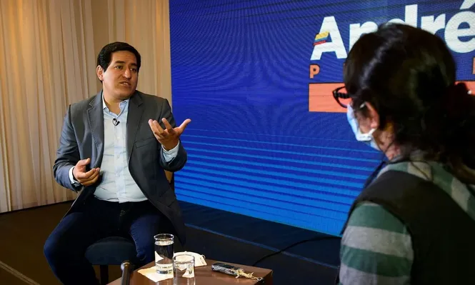 Andrés Arauz afirma que Ecuador no podrá cumplir lo pactado con el FMI