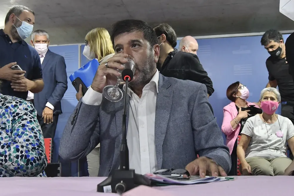 Fernando Pereira, presidente del Frente Amplio