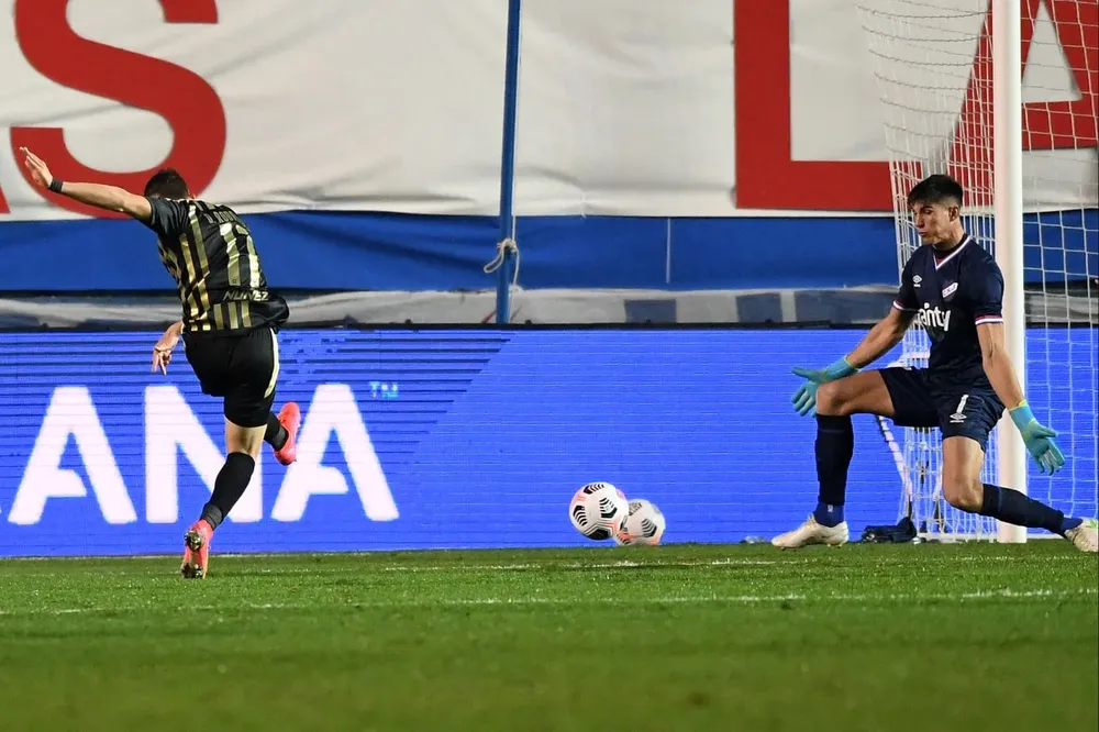 El segundo de Peñarol, Valentín Rodríguez