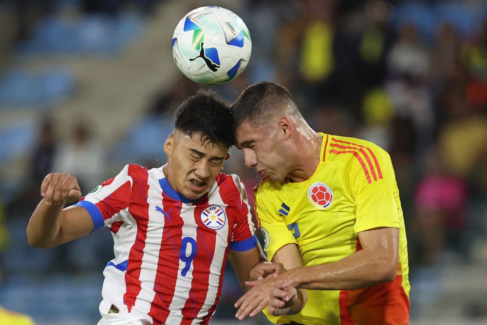 Paraguay vs Colombia