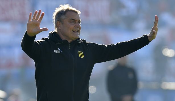 Diego Aguirre, técnico de Peñarol