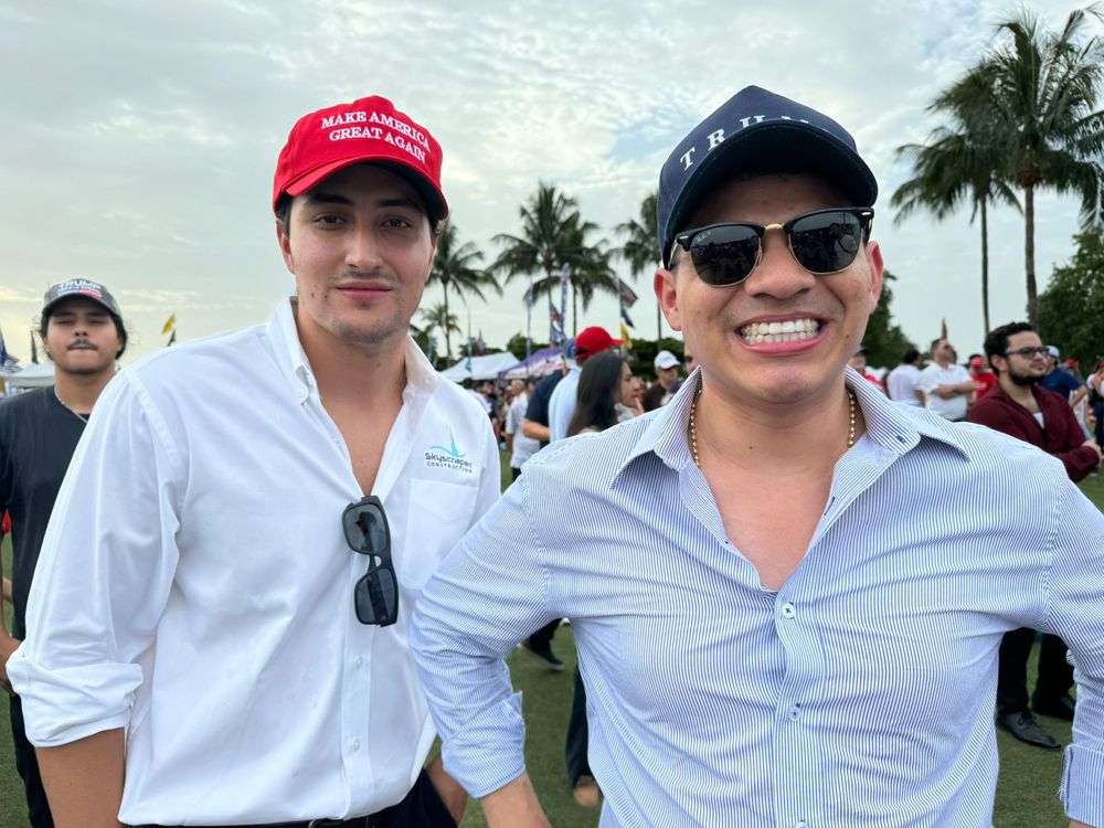 Latinos por Donald Trump en Miami