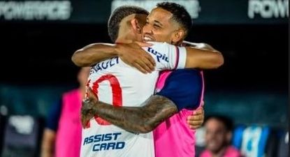 Te extraño: Juan Izquierdo, fallecido en 2024, presente en el recuerdo navideño de un ex jugador de Nacional