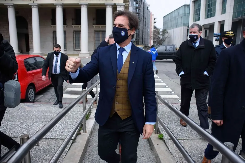 Lacalle Pou defendió la extensión de la concesión del Aeropuerto de Carrasco